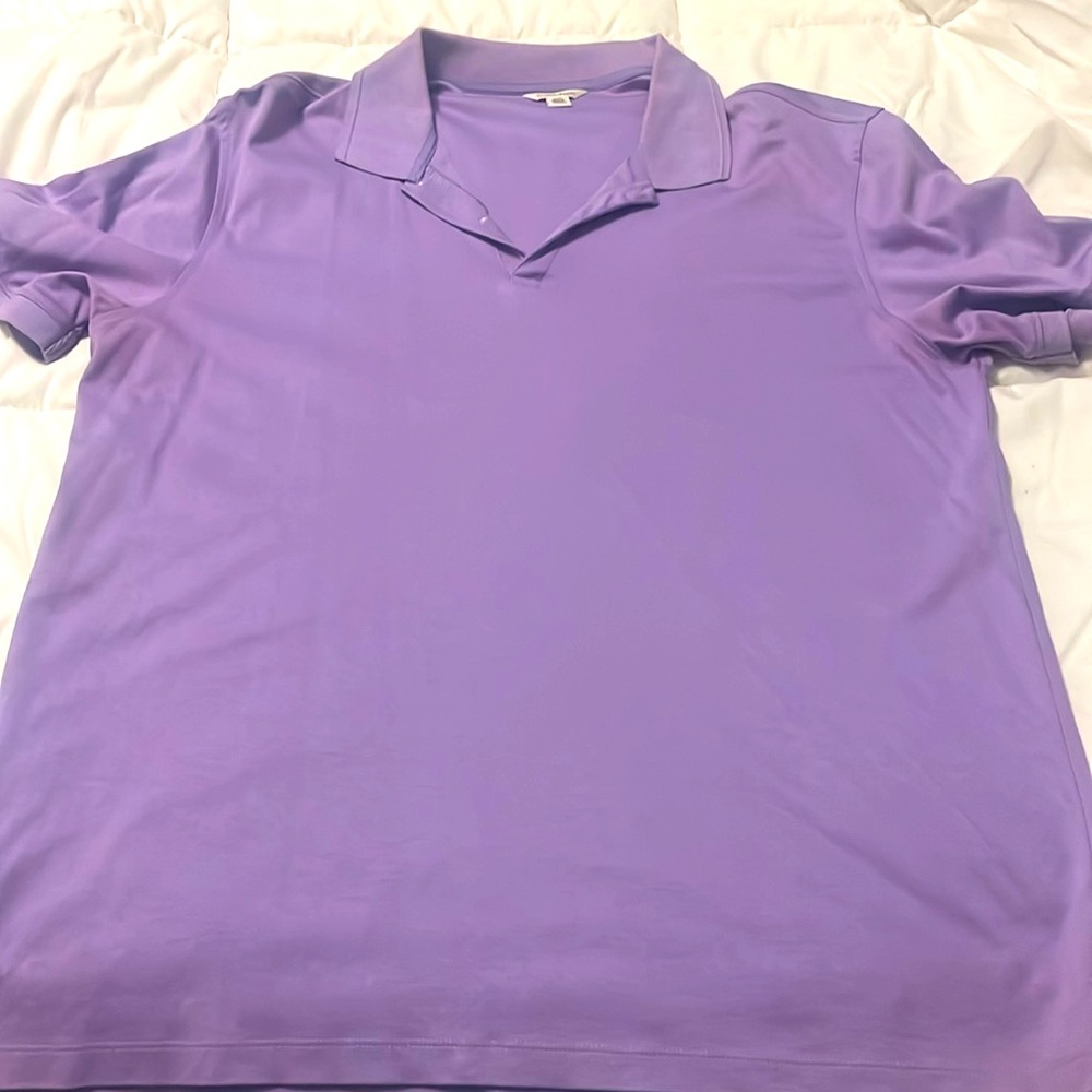 Men’s Calvin Klein short sleeve polo size L